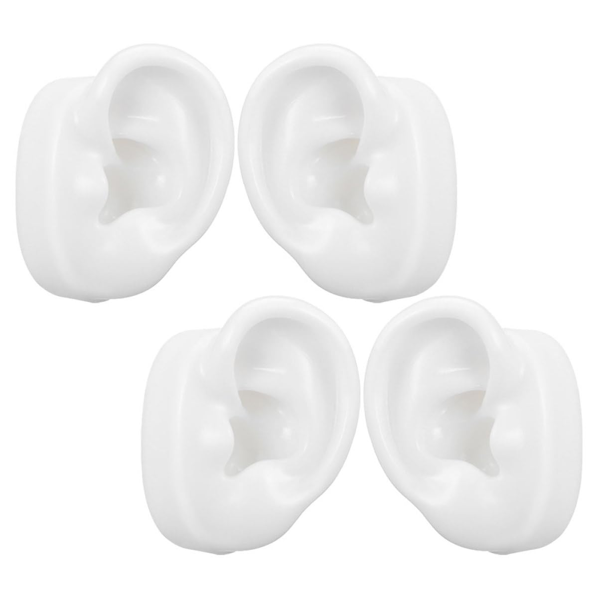 Oreille artificielle souple pour s'exercer aux techniques de piercing