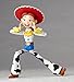 Kaiyodo Revoltech Toy Story Jesse Ver.1.5, Total Height Approx. 5.7 inches (145 mm), Non-scale, PVC & ABS, Pre-painted Action Figure