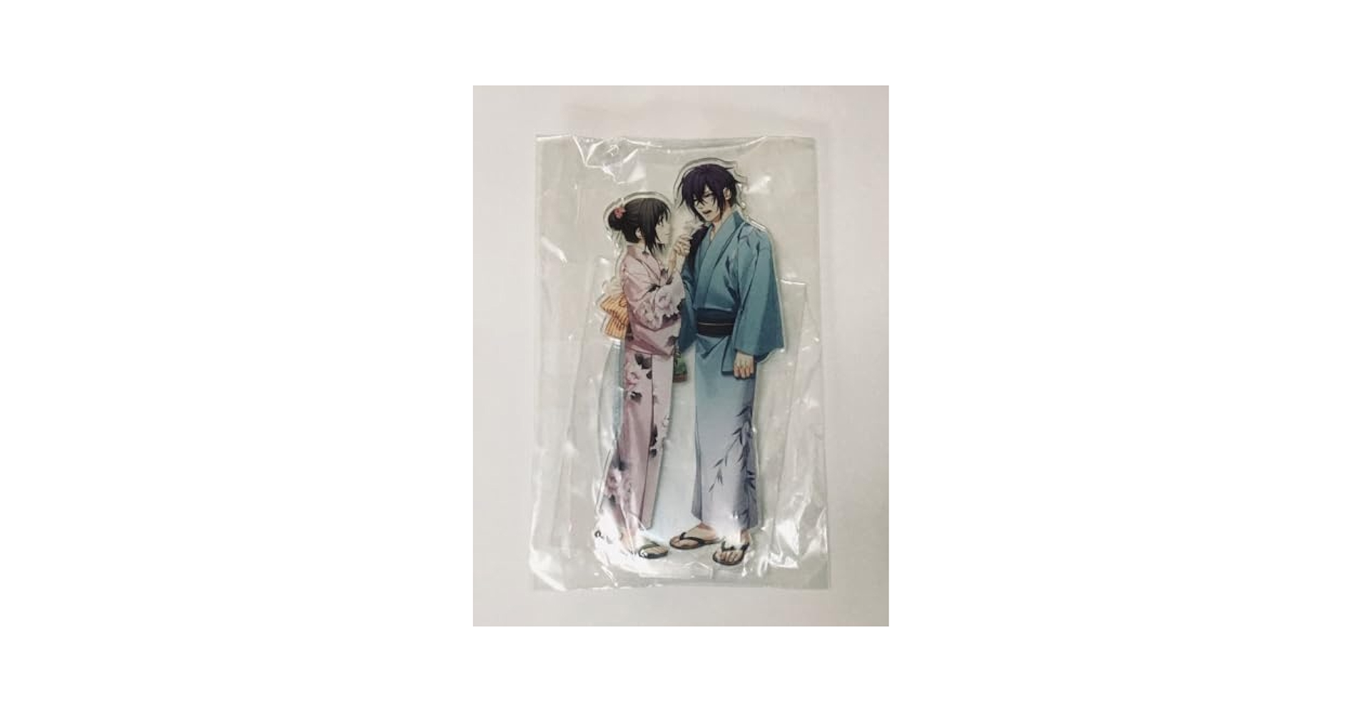 薄桜鬼 ・真改 ・銀星ノ抄 ・斎藤一 ×雪村千鶴 アクリルスタンド ちびキャラアクリルスタンド2024_253 薄桜鬼 真改 月影ノ抄/銀星