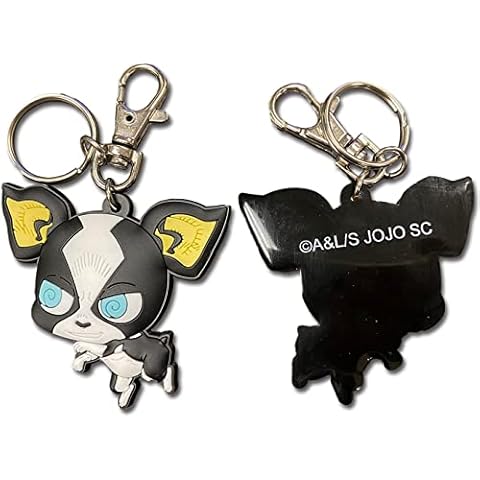 Great Eastern Entertainment Jojo's Bizarre Advanture Keychain Cover