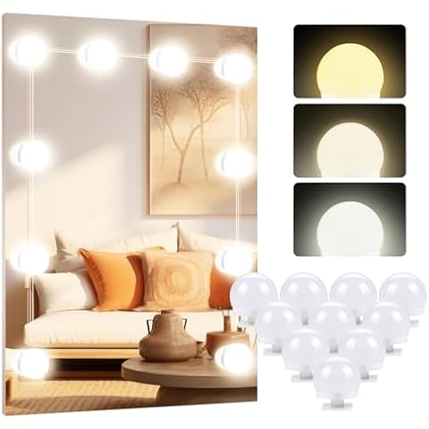 OSDUE Lumière de Miroir LED Cover