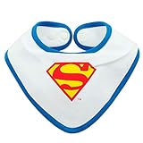 Con capa interior impermeable M MOLTO Babero Bandana Superman - Liga de la Justicia