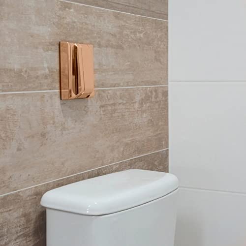 Acabamento Para Válvula de Descarga Ro7100 Ducon Metais Rosé Gold