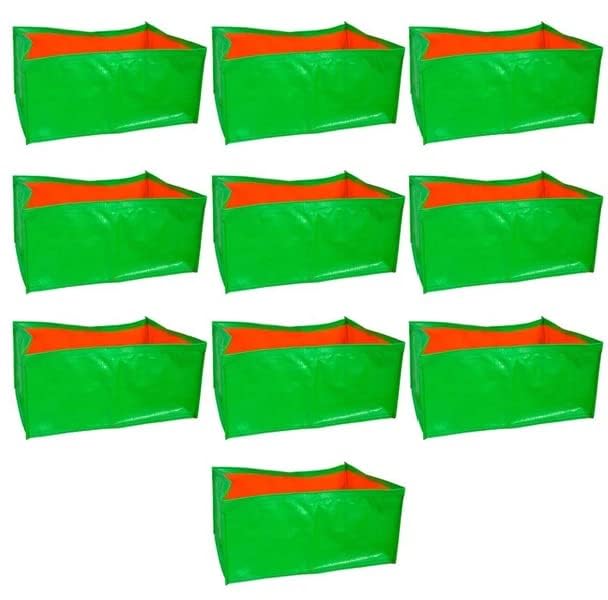 See full amazon price history chart for MASHKI Home Gardening Garden Green, HDPE Rectangular, 16"x10"x8" Inches Growbag (Pack of 10) MASHKI Home Gardening Garden Green, HDPE Rectangular, 16"x10"x8" Inches Growbag (Pack of 10) (B0B5RWF4SP) Amazon Price History, Amazon Price Tracker