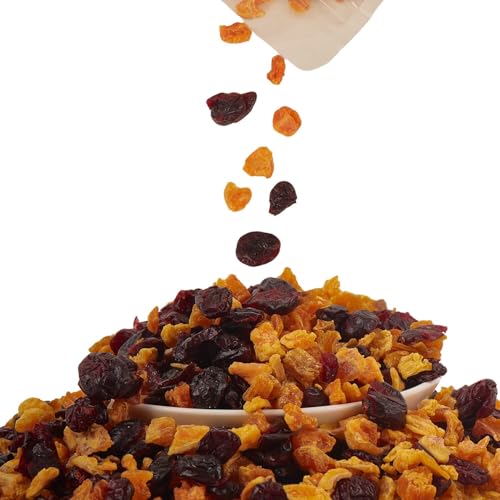 Mezcla de batatas deshidratadas y arándanos secos para roedores miniatura 2