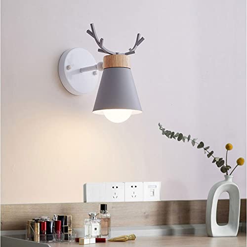 Lámpara de pared moderna E26 para iluminar pasillos oscuros y cabeceros 2