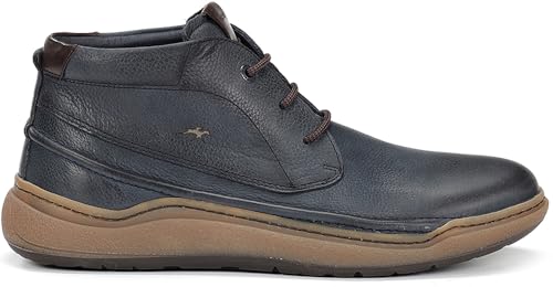 Bottes Fluchos Rocky F2034 pour homme en cuir marron confortable
