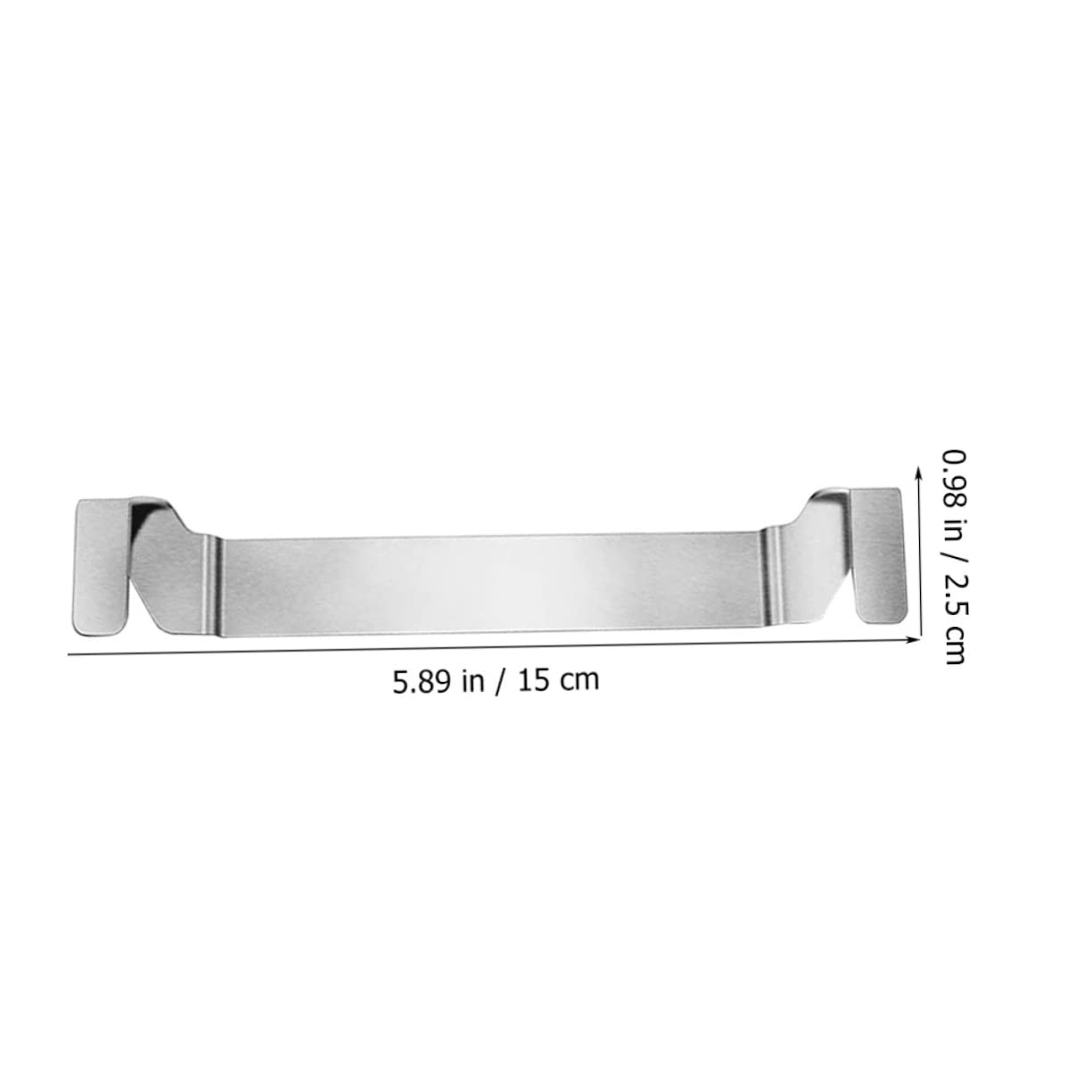 VANZACK 3 Series Soporte De Inoxidable para Espátulas De Barbacoa Accesorio De Cocina Resistente para Griddles Y Hornos 3 Piezas*3