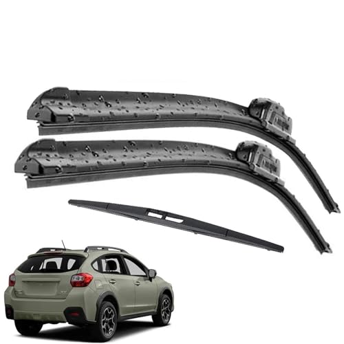 Essuie-glaces Subaru XV Crosstrek GP pour rouler sous la pluie en montagne et ville