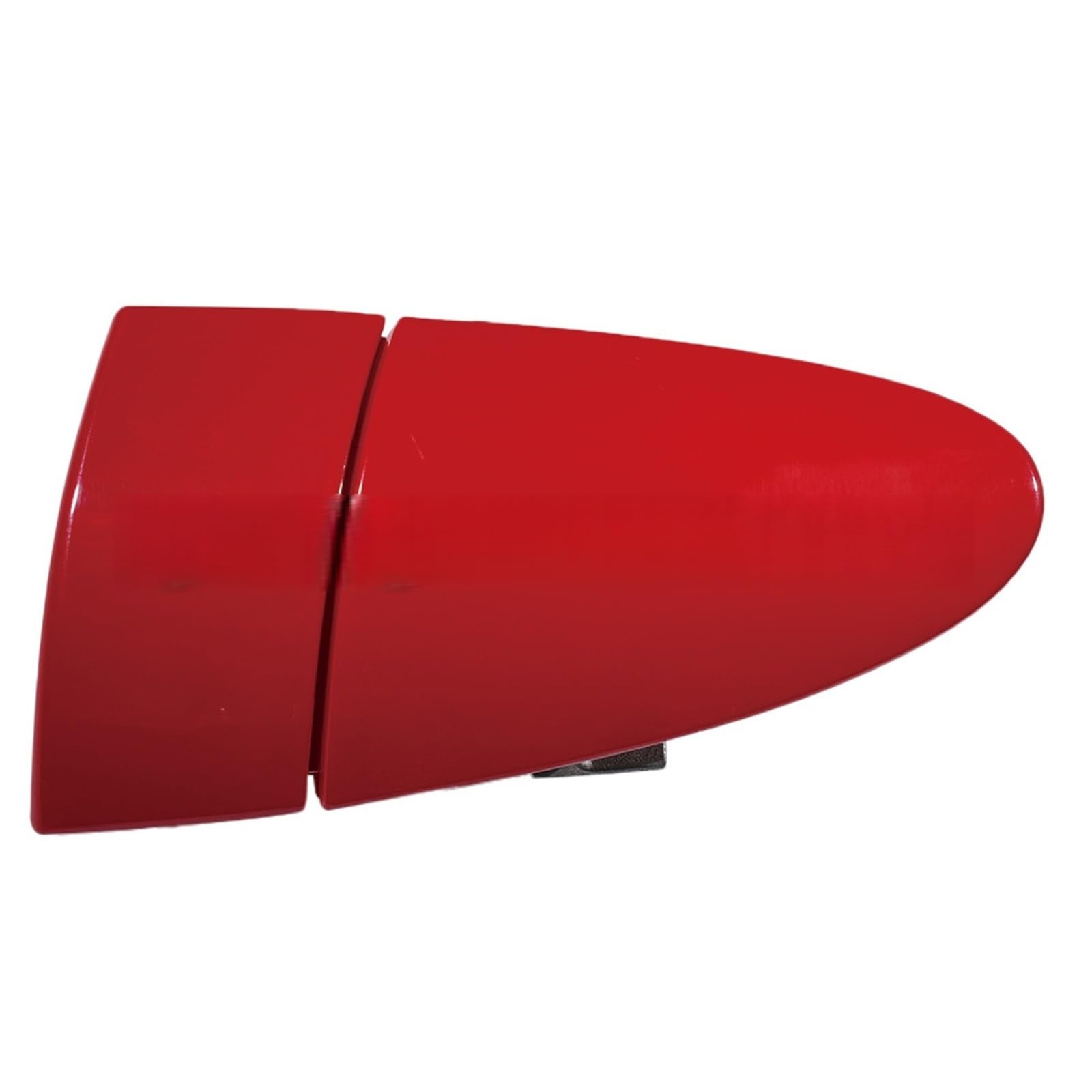 Jeiuvrao Red Without Hold L Red/Black/White Car Exterior Door Handle Left Right With/Without Key Hole(Red Without Hold L)