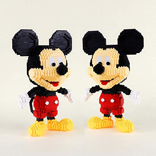 RSVT Disney Mickey Mouse Diamant Bausteine, Micro Backsteinfiguren Spielzeug (1831 Stücke) – Bild 5