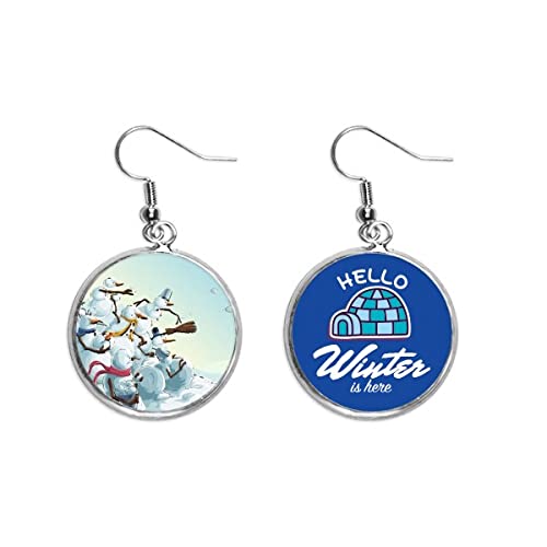 Joyas de muñeco de nieve para lucir en tu próxima cena de Navidad y fiestas de invierno