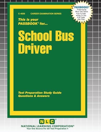 School Bus Driver (Career Examination)