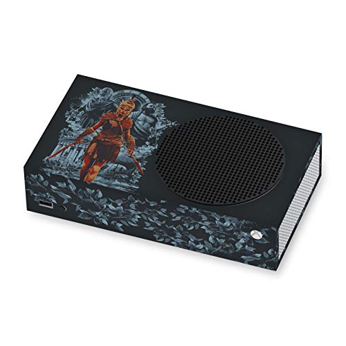 Peau Xbox Series S éviter les rayures avec le sticker autocollant Kassandra Assassin's Creed