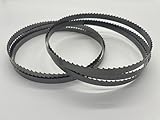 AYAO Hardened Teeth 72 Inch X 1/2 Inch X 4TPI Band Saw Blades for Wen 10' Band Saw, 2 Blades