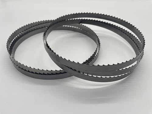 AYAO Hardened Teeth 72 Inch X 1-2 Inch X 4TPI Band Saw Blades for Wen 10 Band Saw, 2 Blades