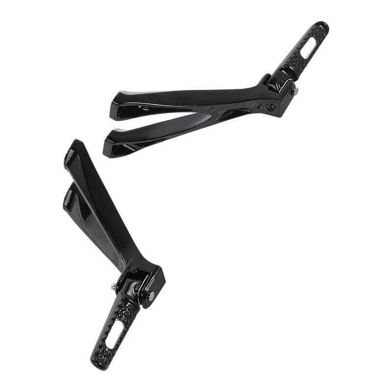 Support de repose-pieds passager pour moto CBR1000RR 2017-2019 noir