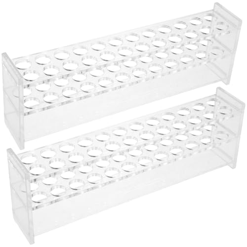 Support de tubes à essai réutilisable PMMA rack 12 tubes à centrifuger médical