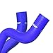 Mishimoto MMHOSE-EVO-9BL Silicone Radiator Hose Kit Compatible With Mitsubishi Lancer Evo 9 2001-2007 Blue