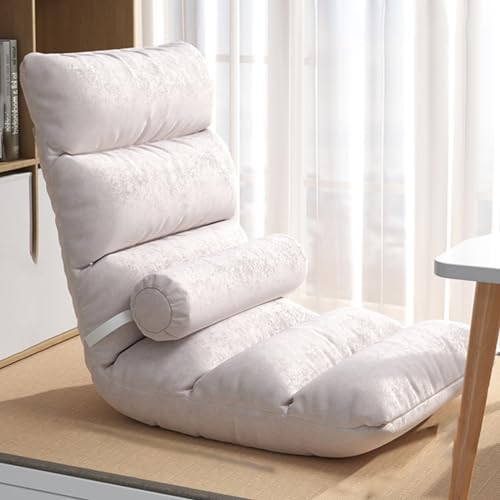 Chaise de sol pliable pour lire et méditer au salon