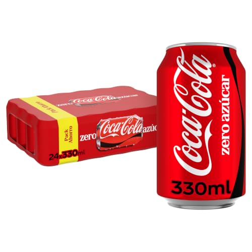 Coca-Cola Zero Azúcar Refresco de Cola Pack 24 x 330 ml