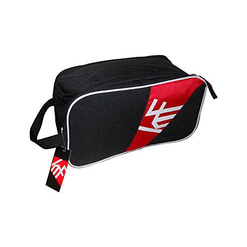 KRF 0016084 Sac de Fitness Mixte Adulte, Noir/Rouge, Taille Unique