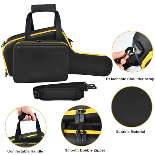 Peciue Chainsaw Case for DEWALT 20V MAX DCCS623B 8-Inch Pruning Saw by Peciue - Used condition - Image 3