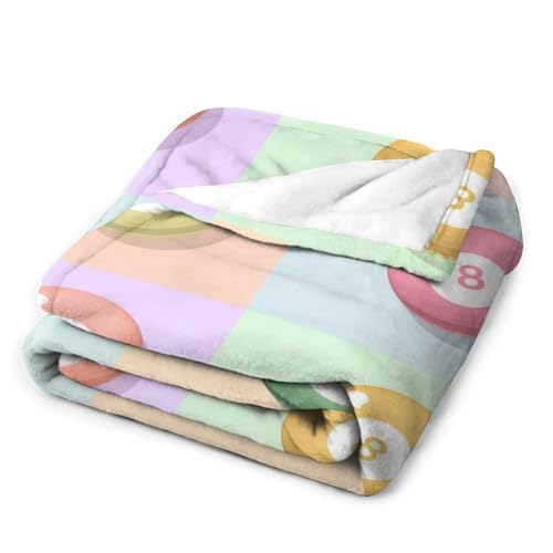 Couverture haut de gamme Lucky 8 boules minimaliste et robuste