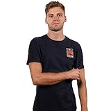  Red Bull KTM Patch T-Camisa, Azul Hombres X-Large Camisa Manga Larga, KTM Racing Team Original Ropa & Accesorios