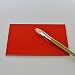 Produktbild Alu DILITE® Platte rot für Schilder, Wegweiser, Displays am POS, Trennwände, Messebau, Maße: 25 x 25 cm, Stärke: 3mm