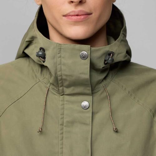 Fjällräven Damen Vardag Anorak, Green, S