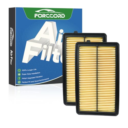 Image of 2-Pack Engine Air Filters for 2013-2017 Honda Accord V6 3.5L
