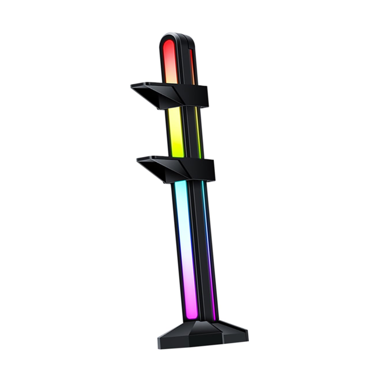 BESTonZON Soporte para Tarjeta Gráfica Ajustable Soporte Magnético para Gpu Compatible para Montaje De Hardware Pc Material Resistente