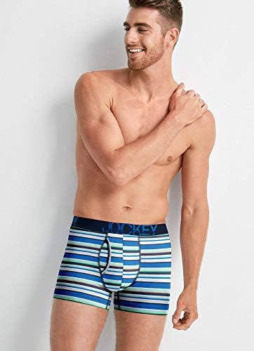 Jockey men's underwear activestretch midway brief Clearance