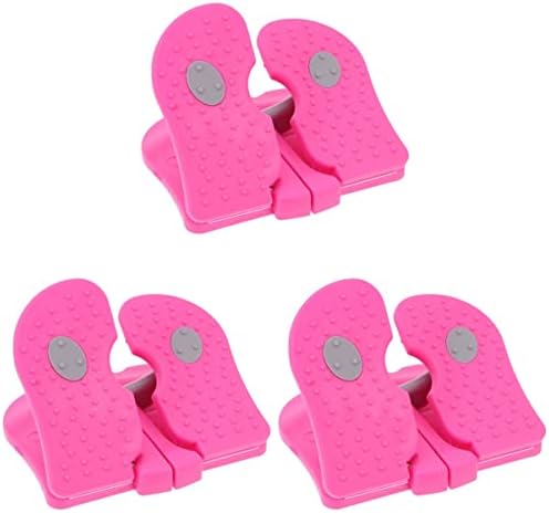 CLISPEED 3 pcs Arms Portable Machine Veins Climber Hip Convenient Under Climbing Relieves for Pedal Loss and Full Platform Aerobic Sitting Office Workout Home Whole Fitness Step