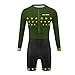 Produktbild UGLY FROG Radsport Skinsuits Herren Radanzüge Langarm Fahrrad Trikots & Shirts Set Gemütlich mit 3D Sitzpolster Triathlon Bekleidung