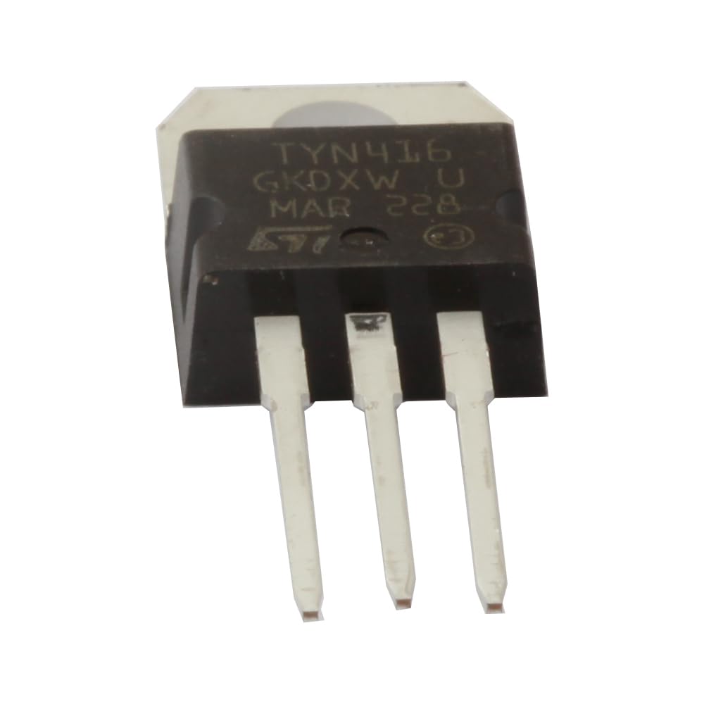 (5pcs) TYN416RG SCR 400V 16A 25MA TO-220AB 416 TYN416