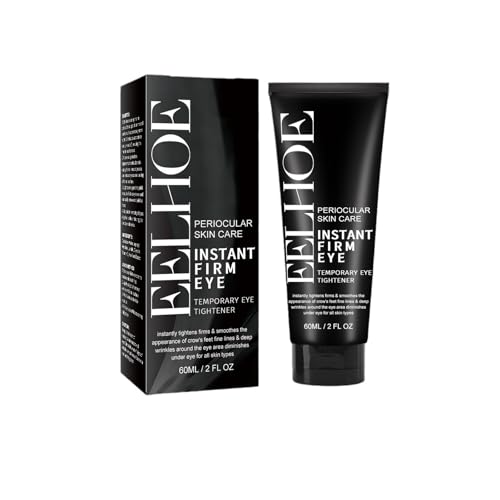Crema de contorno ocular firme instantánea, reduce las patas de pollo y las arrugas profundas, antienvejecimiento, elimina gafas, bolsas debajo de los ojos, hinchazón y aclara la piel 60ml
