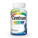 Centrum Multivitamin for Men, Multivitamin/Multimineral Supplement with Vitamin D3, B Vitamins and Antioxidants - 200 Count