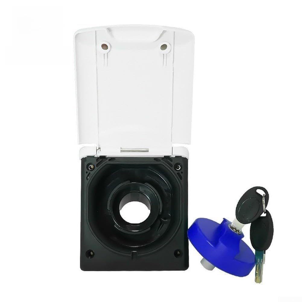 Entrada Agua RV Termoplástico 96mm con Cerradura(Complete set)