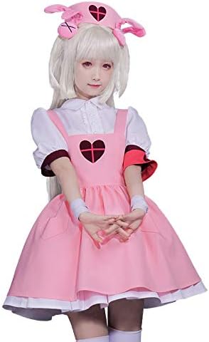 Amazon Hicosplay キズナアイ 名取さな コスプレ 衣装 A I Channel 看護婦 メイド服 衣装 S コスプレ 仮装 通販