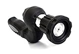 Generic Mighty Power Hose Blaster Nozzle Lawn Garden Car Washing, Black