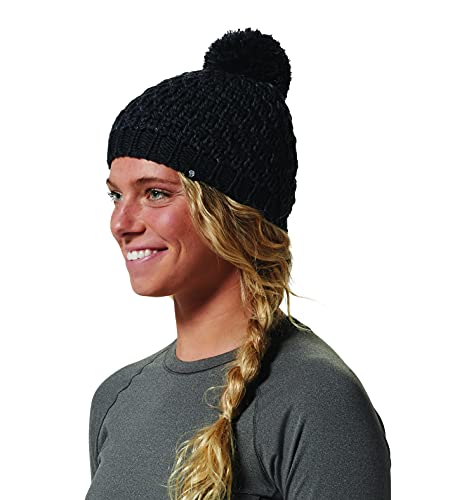 Mountain Hardwear Women's Standard Snow Capped Beanie, Dark Storm, One Size #TOP2