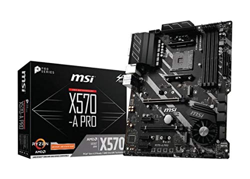 MSI X570-A Pro Motherboard