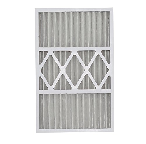 Image of Aerostar 16x25x5 MERV 13 Honeywell Replacement Pleated Air Filter, Made in the USA 15 7 /8 inch x 24 3 /4 inch x 4 3 /8 inch, 2-Pack
