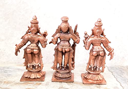 Image of Udupi Krishni Copper Murti | Idol - 3.1 Inch | 420 g