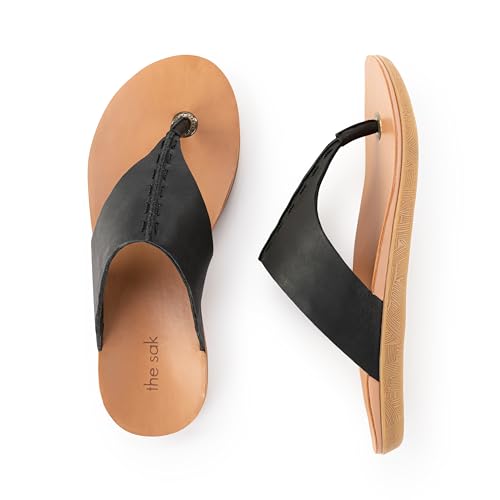 The Sak Los Feliz Toe Post Sandal, Slip On Shoe4
