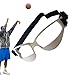 Portable Basketball Glasses, 17x6cm TPEE Sports Eyewear, Protective Dribble Specs, Improving Ball-Handling, Court Training, Athlete Development