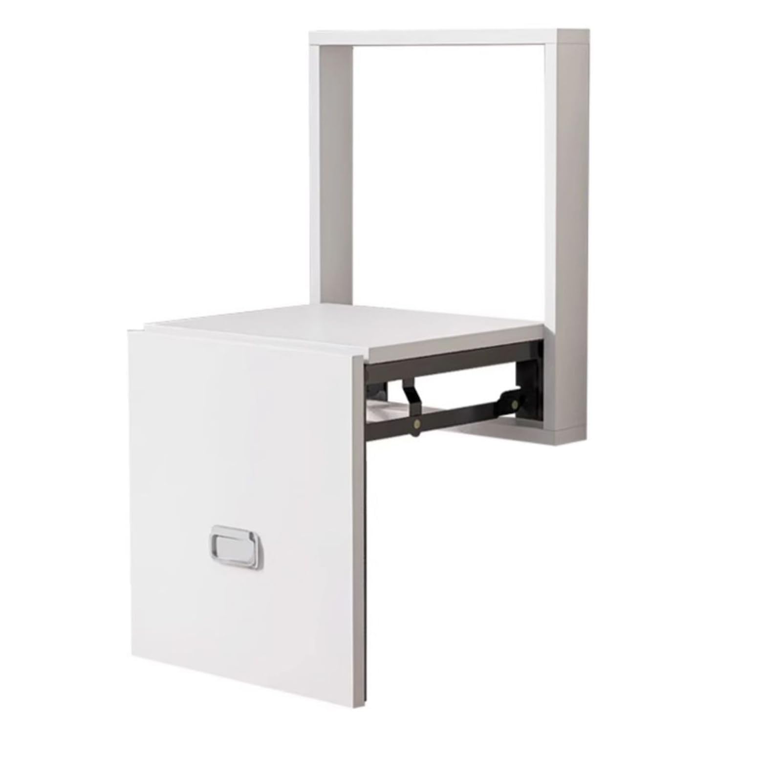 shower stool Wall Mounted Folding Shoe Changing Stool Fold Down and Up Chair Solid Step Stools for Entryway Hidden Wall Stools Seat folding(Wood)