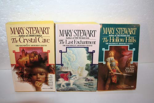 Mary Stewart's Magnificent Arthurian Legend boo... B07YVQ17BP Book Cover